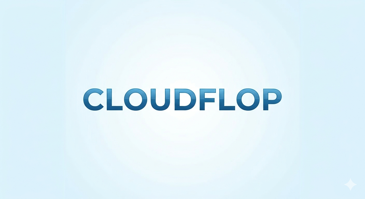 Interface de l'application CloudFlop